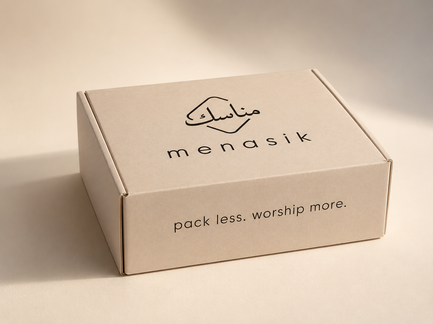 Menasik Kit Without Ihram in its branded presentation box
